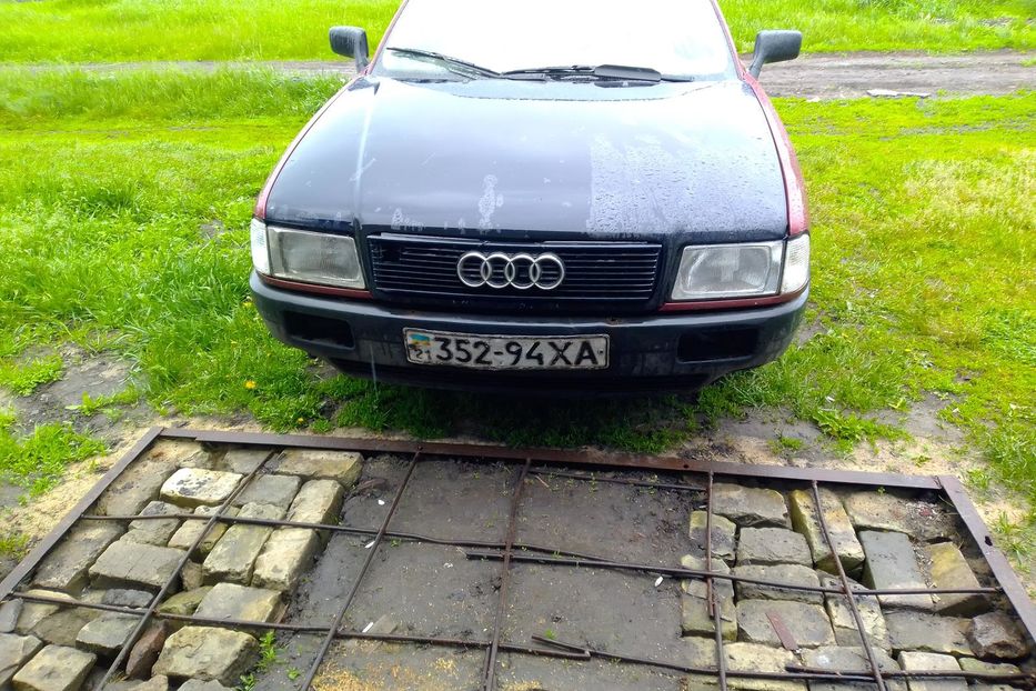Продам Audi 80 1987 года в г. Тарановка, Харьковская область