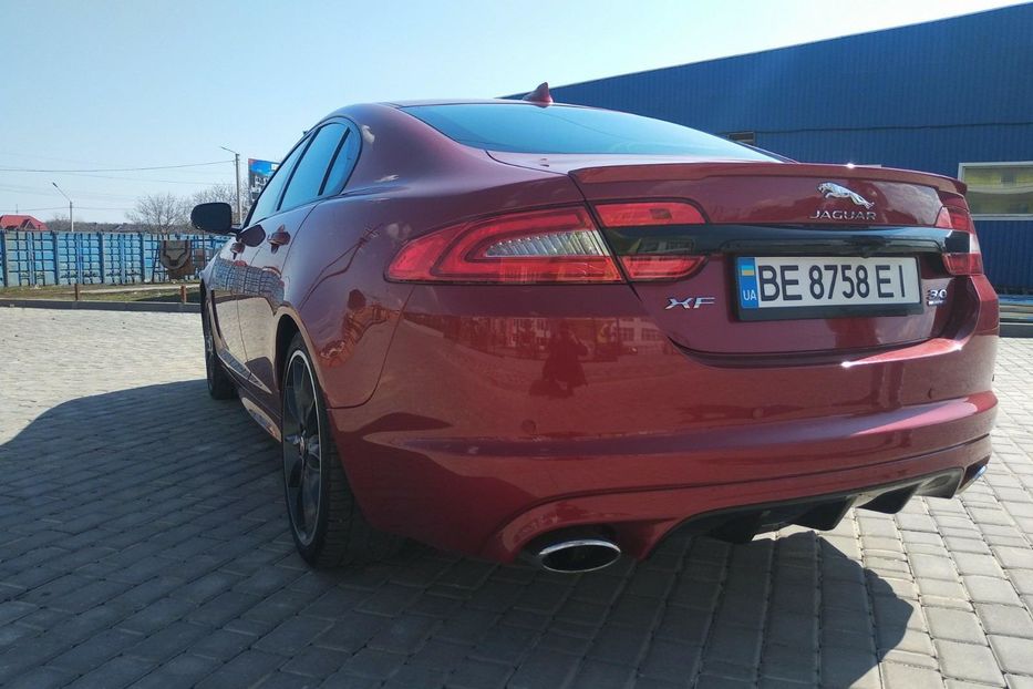 Продам Jaguar XF 2015 года в г. Первомайск, Николаевская область