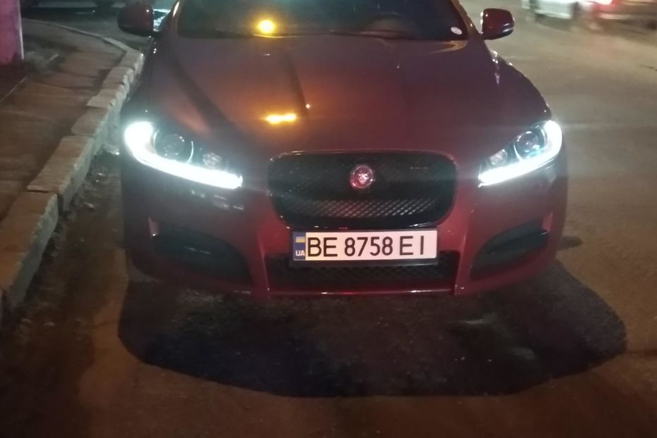 Продам Jaguar XF 2015 года в г. Первомайск, Николаевская область