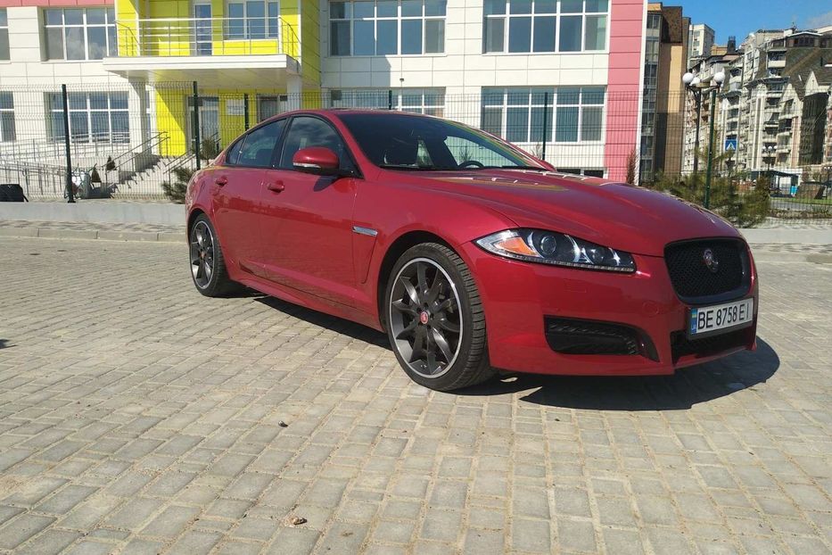 Продам Jaguar XF 2015 года в г. Первомайск, Николаевская область