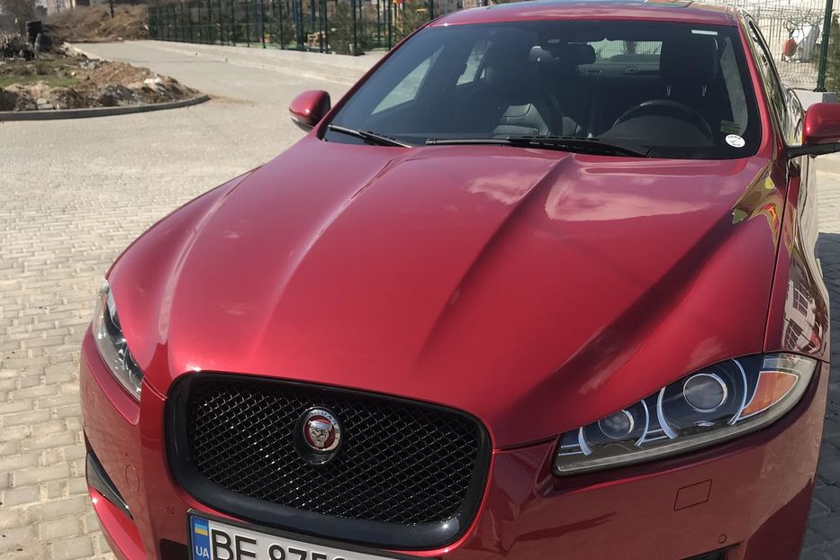Продам Jaguar XF 2015 года в г. Первомайск, Николаевская область