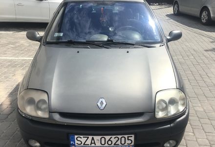 Продам Renault Clio tdi 2000 года в Виннице