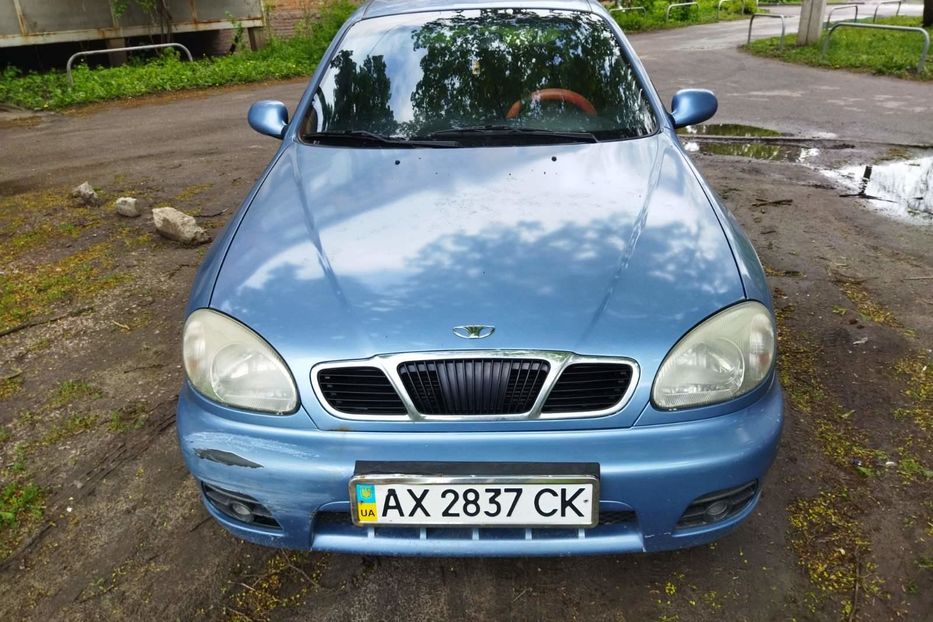 Продам Daewoo Lanos 2003 года в Харькове