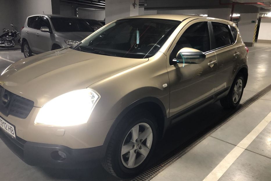 Продам Nissan Qashqai 2008 года в Одессе