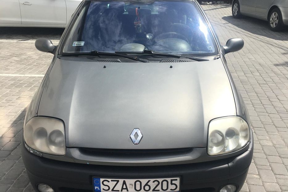 Продам Renault Clio tdi 2000 года в Виннице
