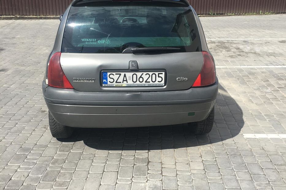 Продам Renault Clio tdi 2000 года в Виннице