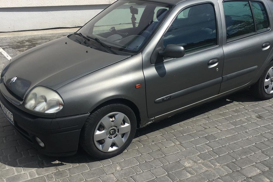 Продам Renault Clio tdi 2000 года в Виннице