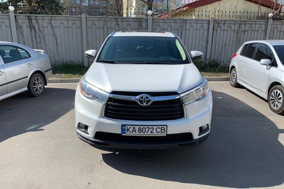 Продам Toyota Highlander XLE AWD 2016 года в Киеве