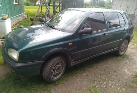 Продам Volkswagen Golf III 1993 года в г. Жидачев, Львовская область