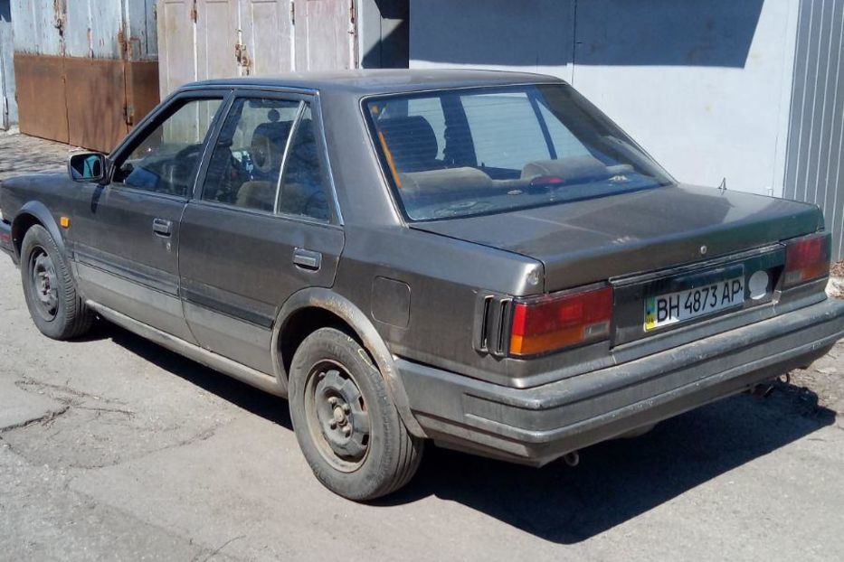 Продам Nissan Bluebird 1986 года в Одессе