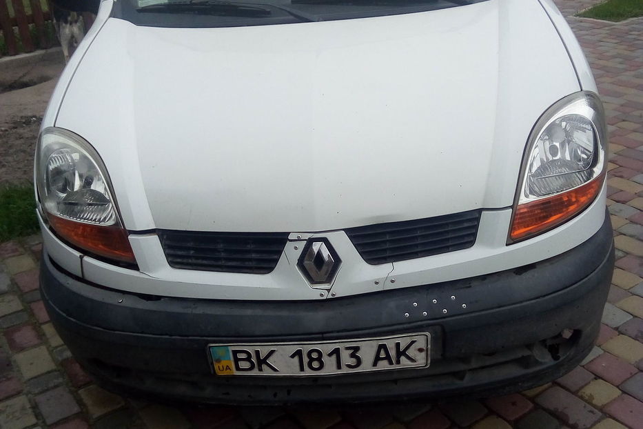 Продам Renault Kangoo пасс. 2003 года в г. Сарны, Ровенская область