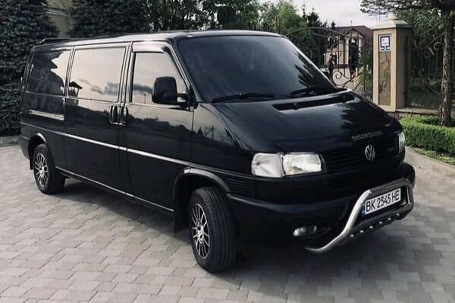 Продам Volkswagen T4 (Transporter) пасс. 2000 года в Киеве