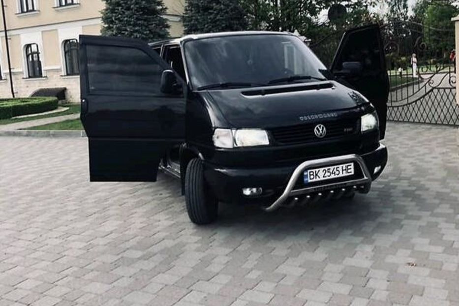 Продам Volkswagen T4 (Transporter) пасс. 2000 года в Киеве