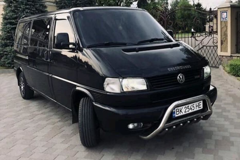 Продам Volkswagen T4 (Transporter) пасс. 2000 года в Киеве