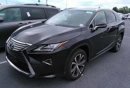 Продам Lexus RX 350 2017 года в Киеве