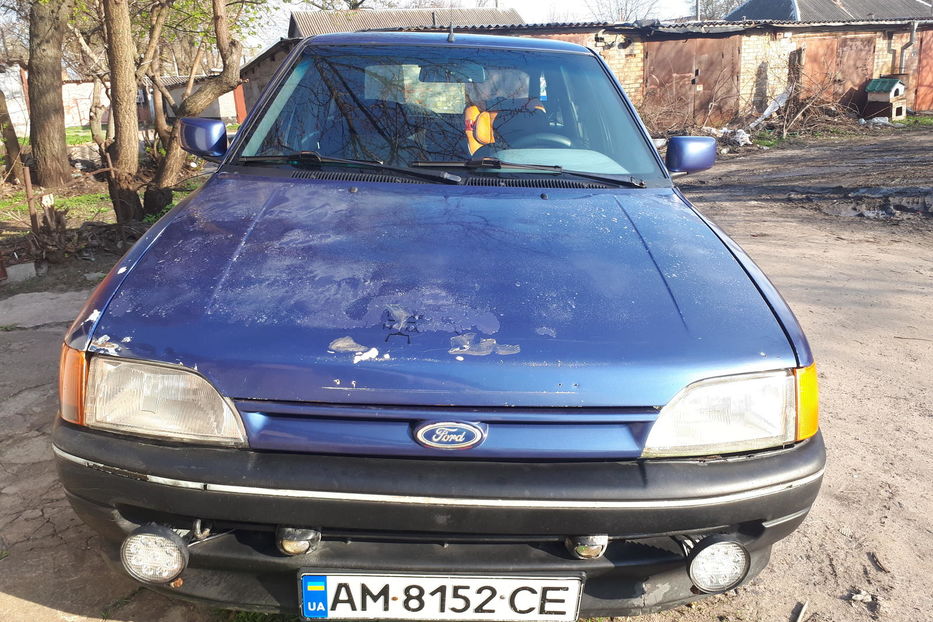 Продам Ford Escort 1991 года в г. Борисполь, Киевская область