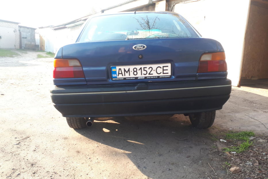 Продам Ford Escort 1991 года в г. Борисполь, Киевская область