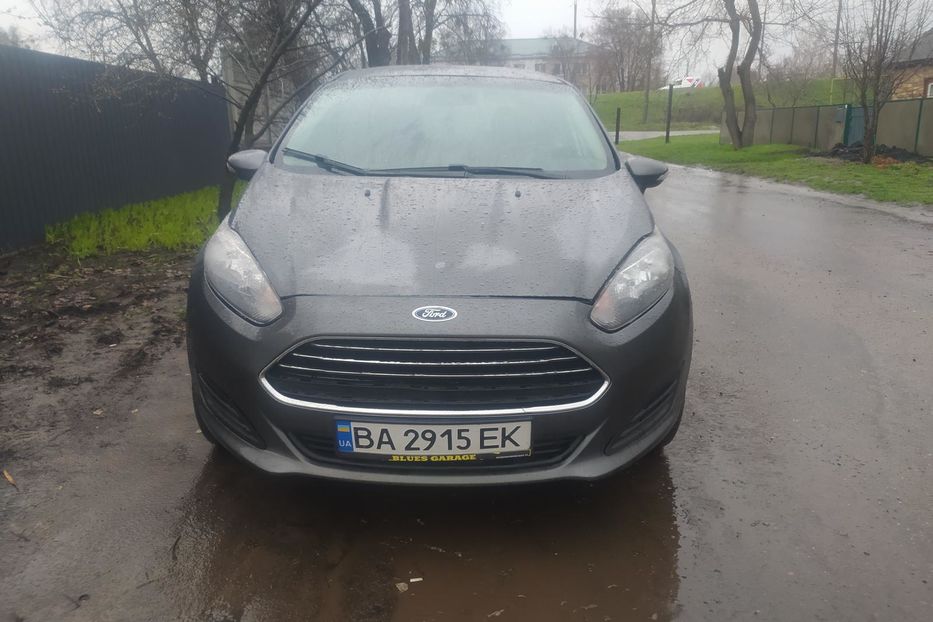 Продам Ford Fiesta 2014 года в г. Смела, Черкасская область