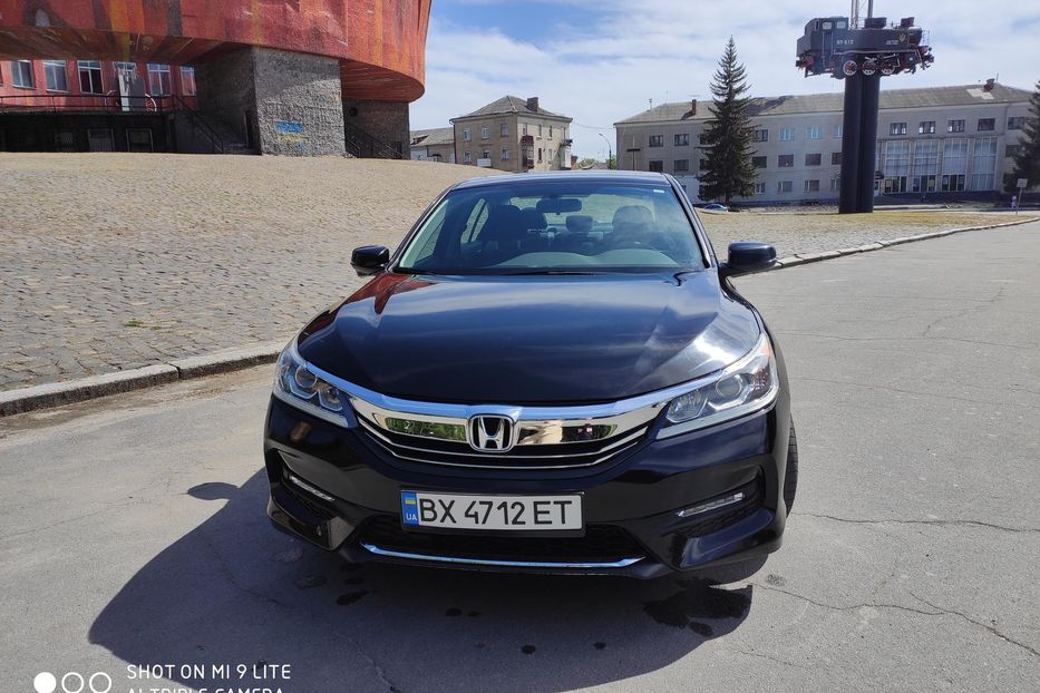 Продам Honda Accord EXL 2016 года в г. Шепетовка, Хмельницкая область
