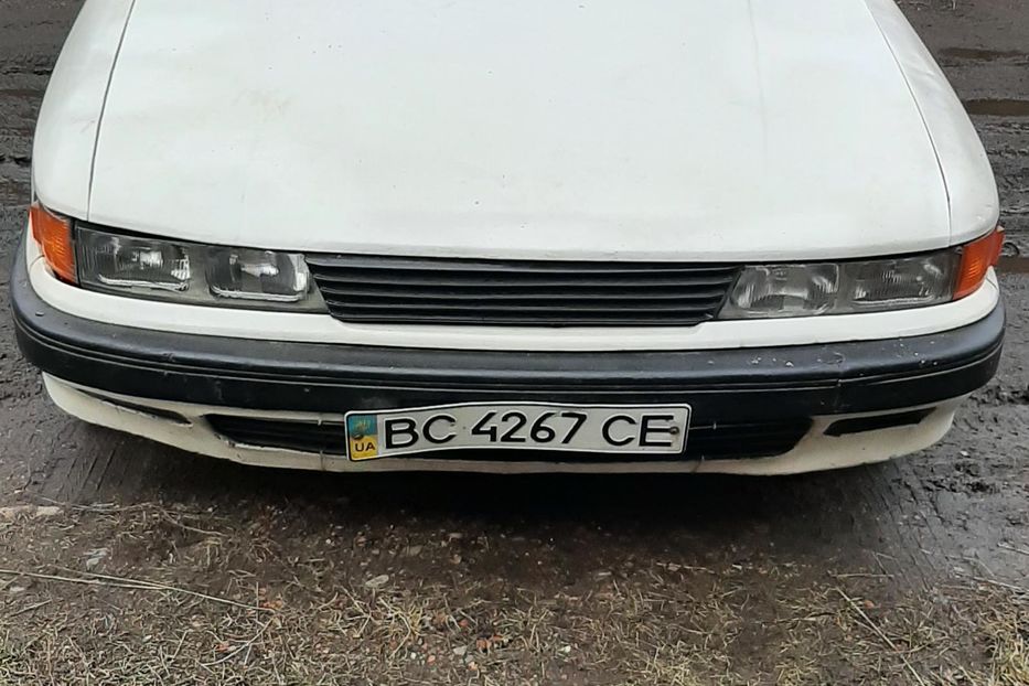 Продам Mitsubishi Galant 1988 года в г. Червоноград, Львовская область