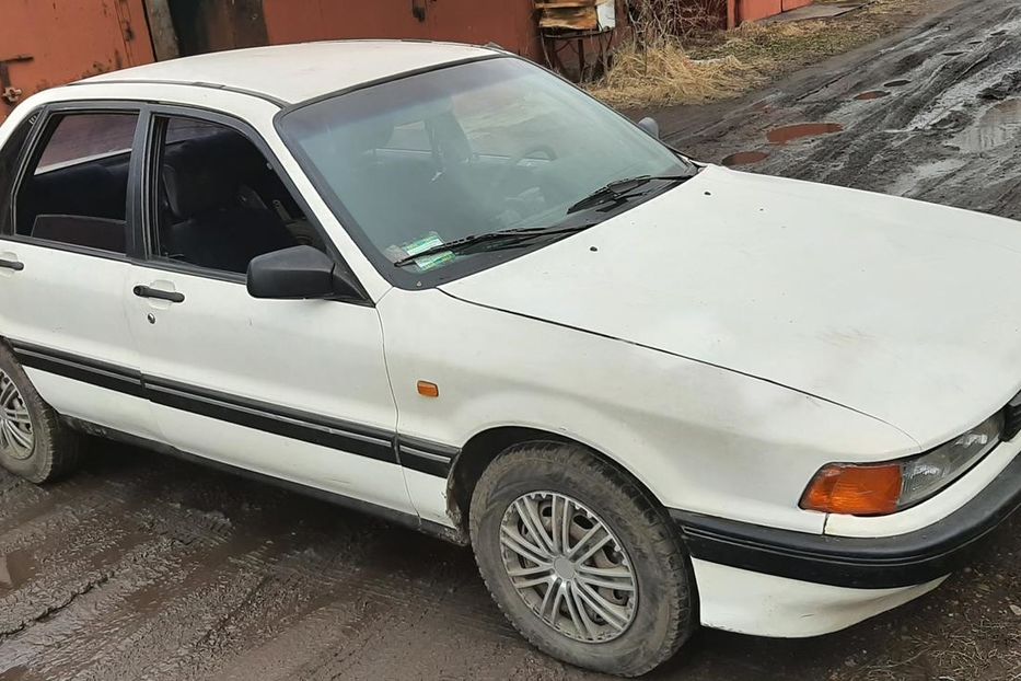 Продам Mitsubishi Galant 1988 года в г. Червоноград, Львовская область