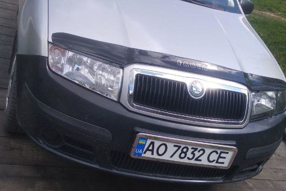 Продам Skoda Fabia 2004 года в г. Воловец, Закарпатская область