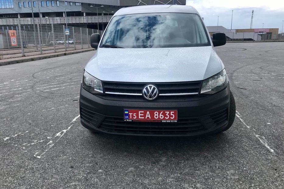 Продам Volkswagen Caddy груз. 2016 года в Львове