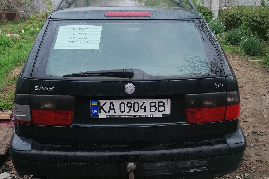 Продам Saab 9-5 1999 года в Киеве