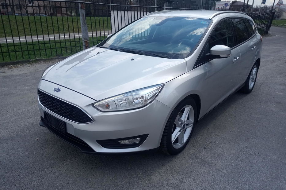 Продам Ford Focus 1.5 дизель 6MT Original 2016 года в Киеве