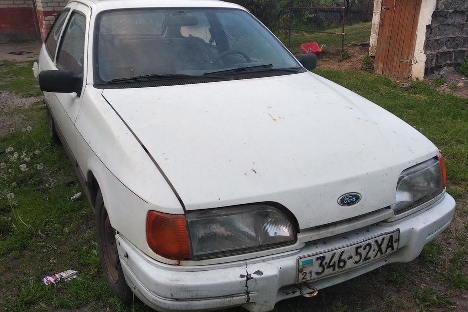 Продам Ford Sierra 1987 года в г. Красноград, Харьковская область