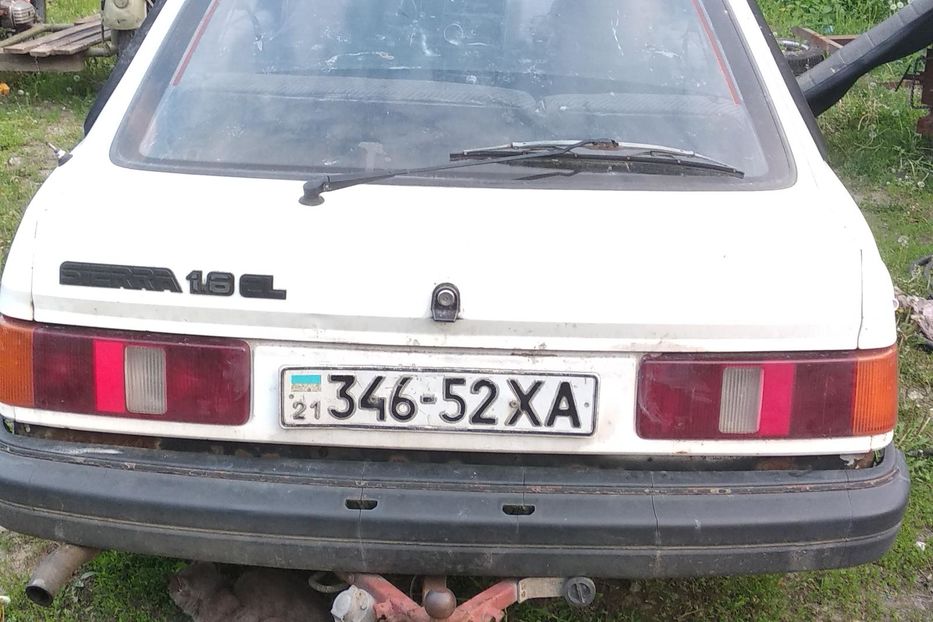 Продам Ford Sierra 1987 года в г. Красноград, Харьковская область