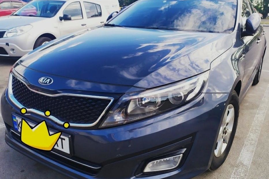 Продам Kia Optima 2014 года в Киеве