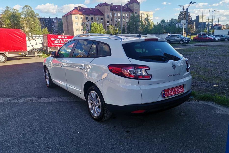 Продам Renault Megane 1.5 дизель 6MT 2016 года в Киеве