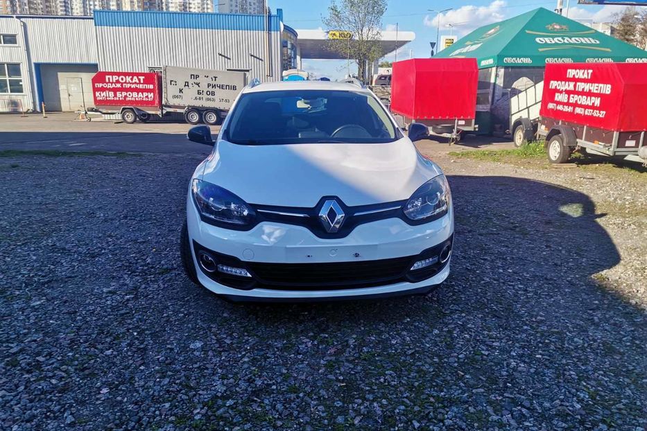 Продам Renault Megane 1.5 дизель 6MT 2016 года в Киеве