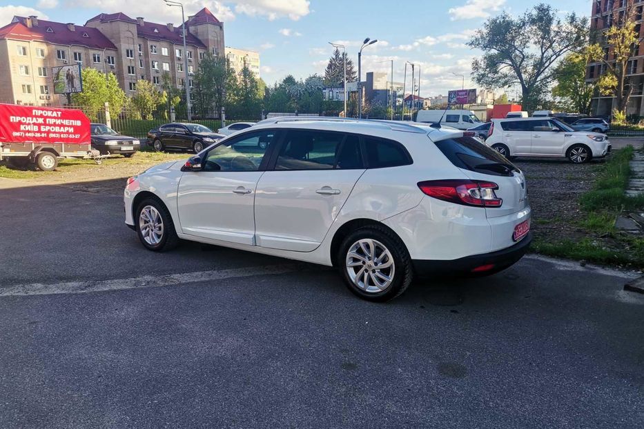 Продам Renault Megane 1.5 дизель 6MT 2016 года в Киеве