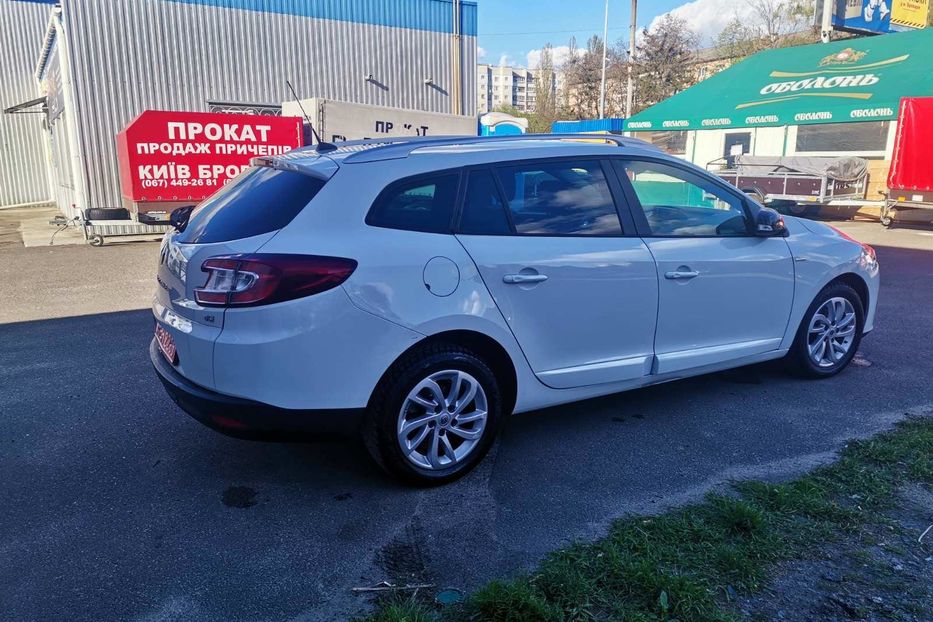 Продам Renault Megane 1.5 дизель 6MT 2016 года в Киеве