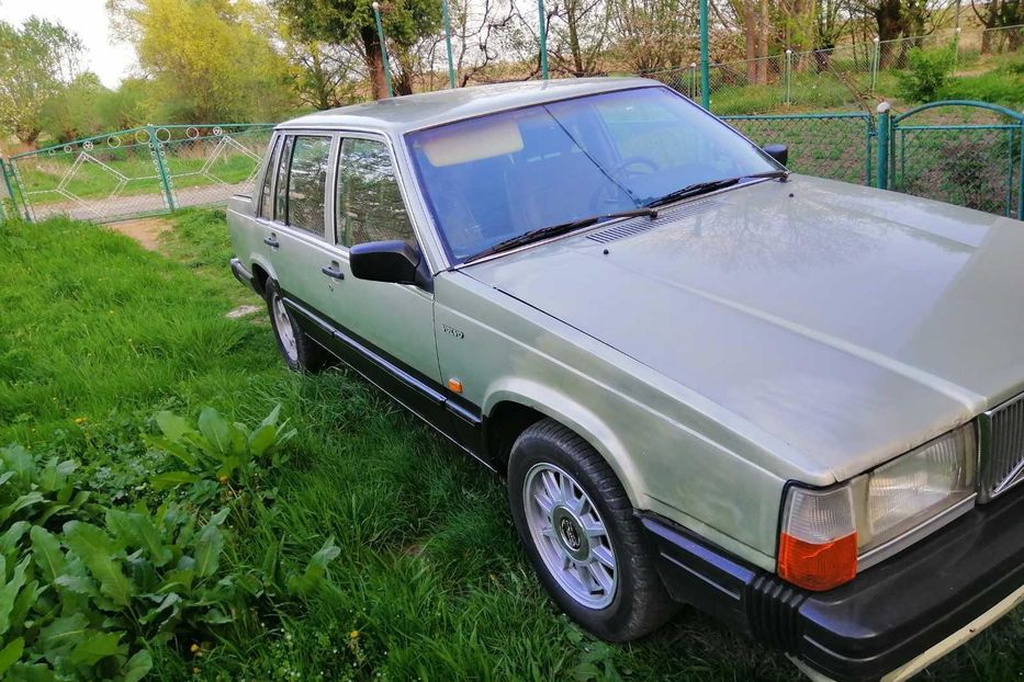 Продам Volvo 740 1985 года в Ивано-Франковске