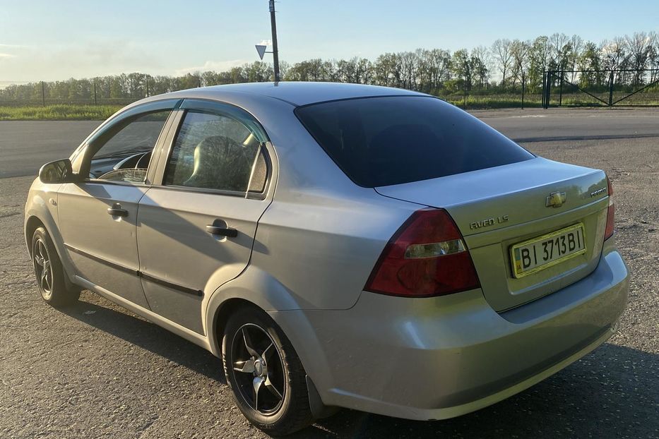 Продам Chevrolet Aveo LS 2007 года в Полтаве