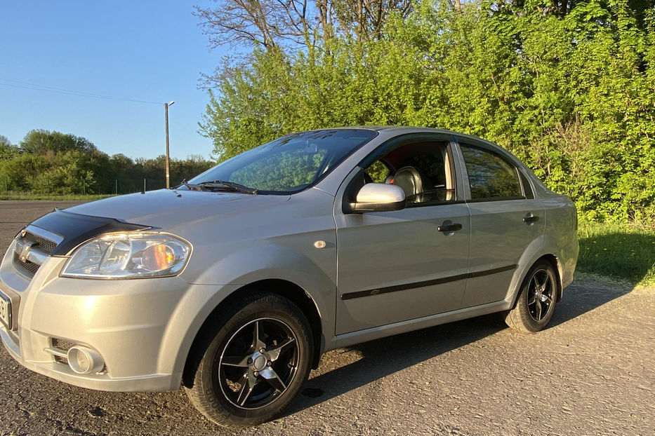 Продам Chevrolet Aveo LS 2007 года в Полтаве