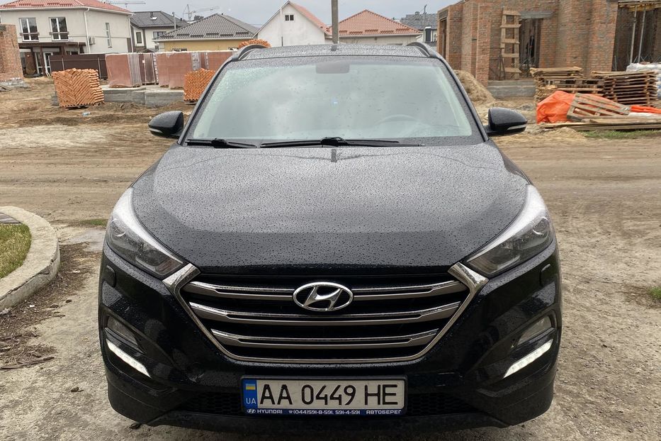 Продам Hyundai Tucson 2016 года в Киеве