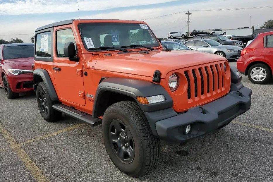 Продам Jeep Wrangler 2019 года в Киеве