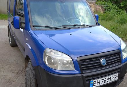 Продам Fiat Doblo пасс. Грузо пасвжирский 2007 года в Одессе