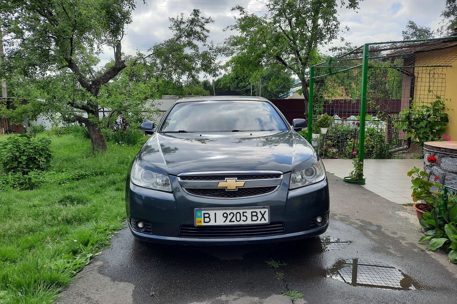 Продам Chevrolet Epica LS 2008 года в Полтаве