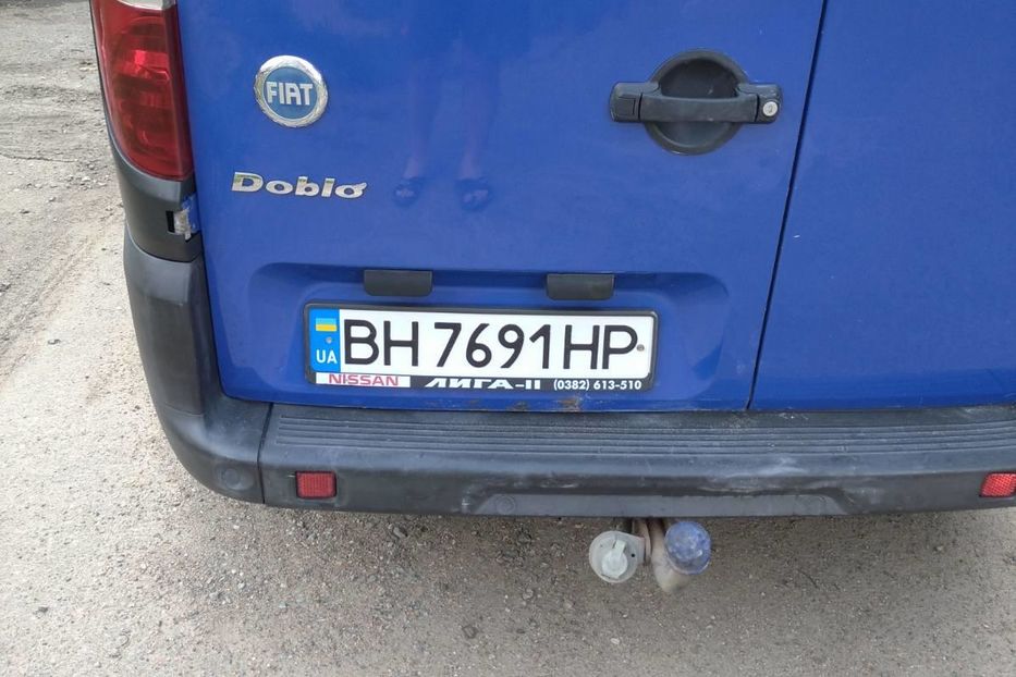 Продам Fiat Doblo пасс. Грузо пасвжирский 2007 года в Одессе