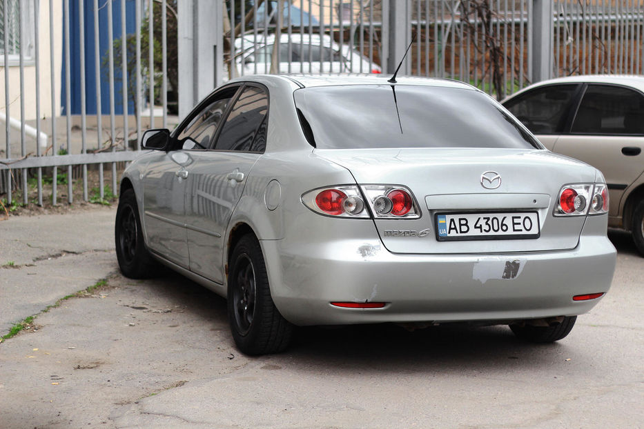 Продам Mazda 6 gg 2004 года в Виннице