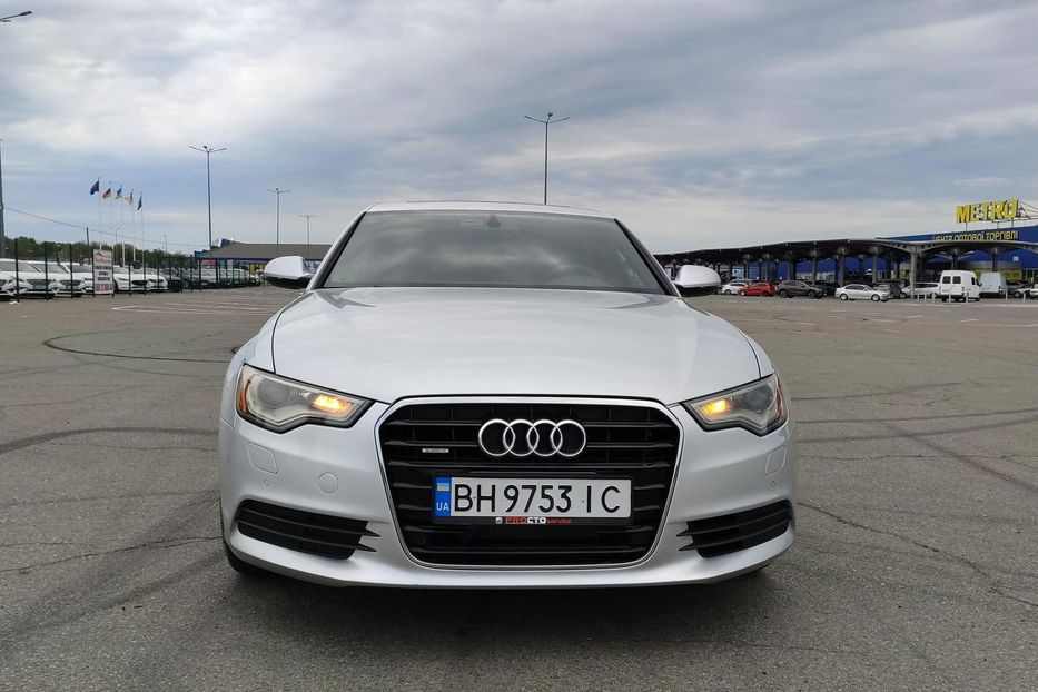 Продам Audi A6 С7 2013 года в Одессе