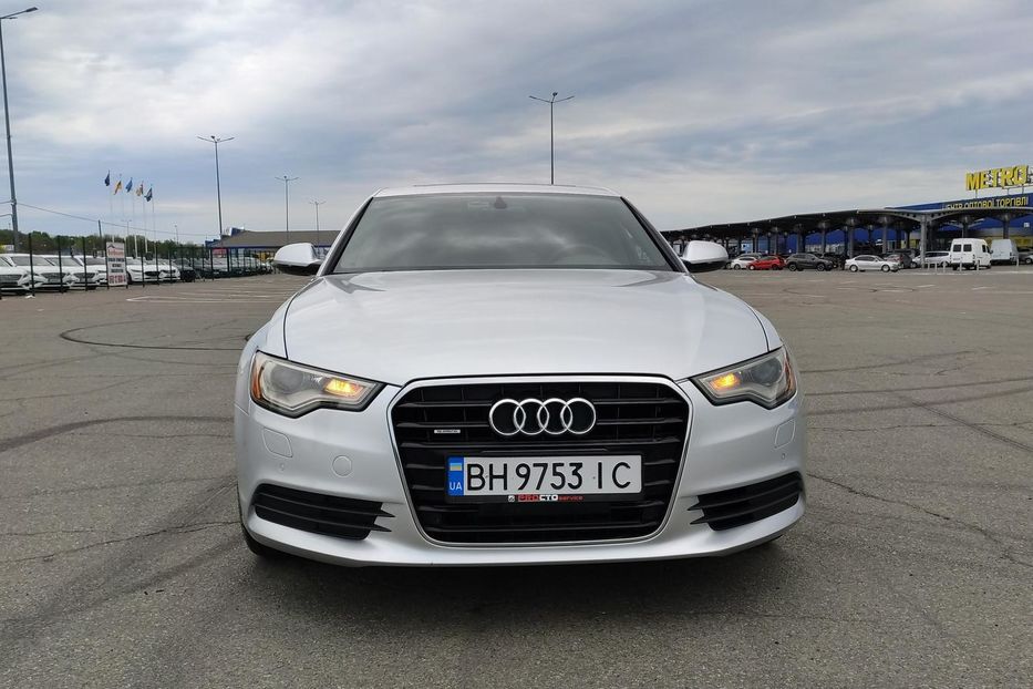 Продам Audi A6 С7 2013 года в Одессе