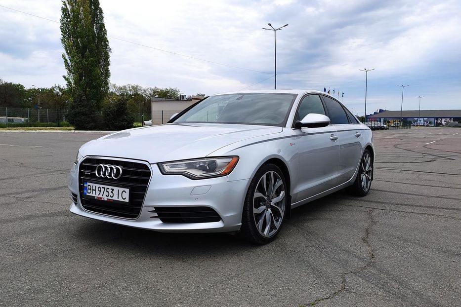 Продам Audi A6 С7 2013 года в Одессе