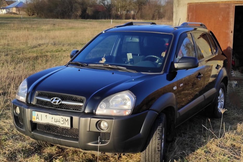 Продам Hyundai Tucson 2008 года в Киеве