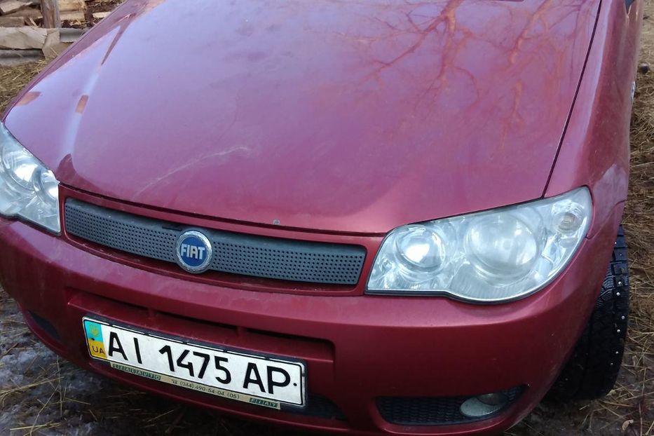 Продам Fiat Siena 2006 года в г. Бровары, Киевская область